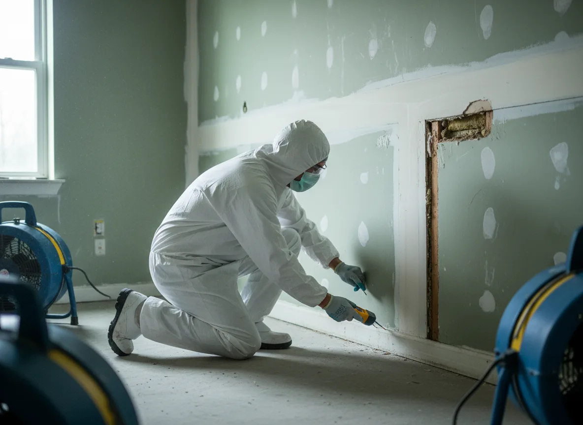 Water Damage Restoration company in Bradford, VT